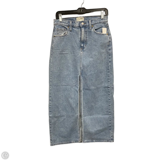 Jeans Wide Leg By Universal Thread In Blue Denim, Size: 6