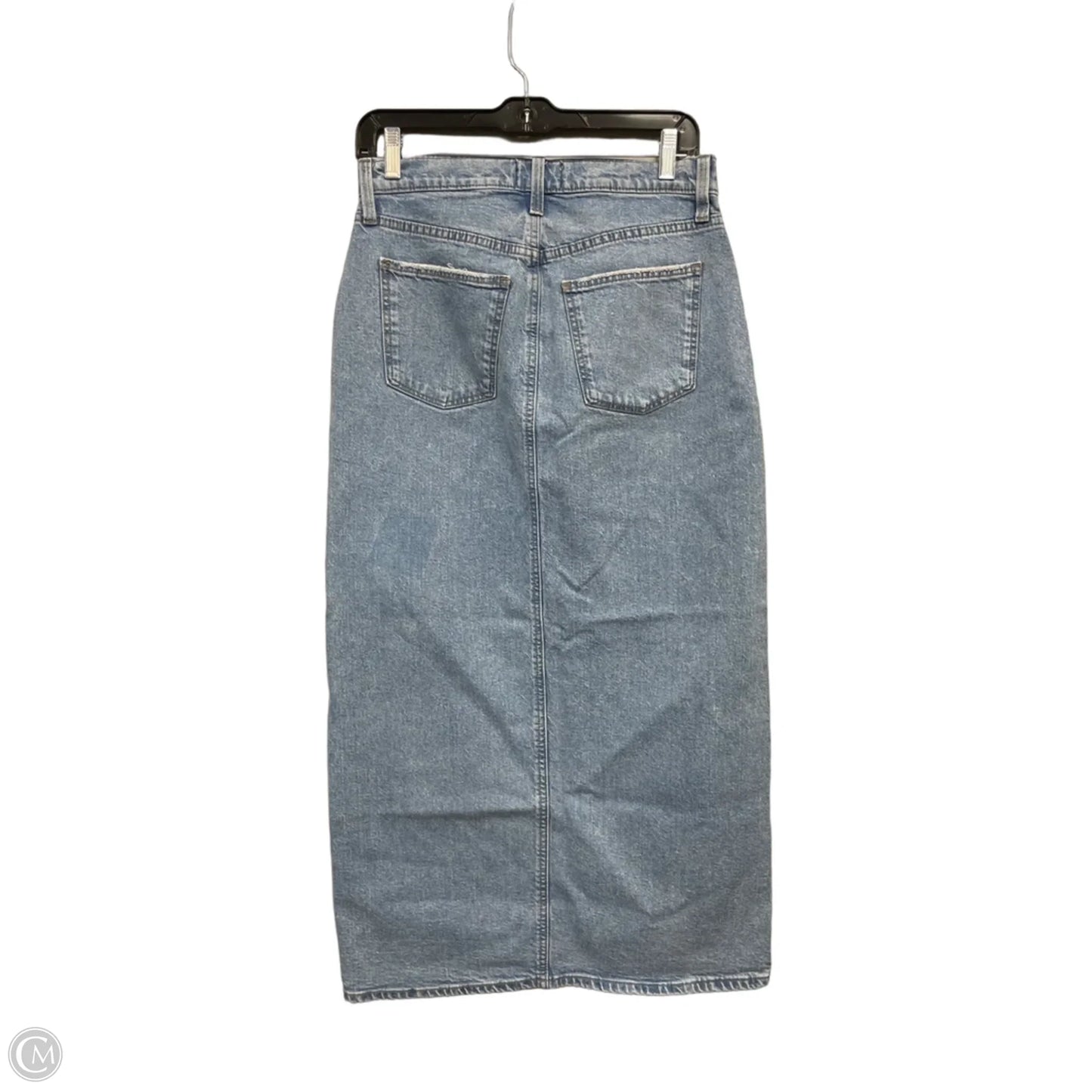 Jeans Wide Leg By Universal Thread In Blue Denim, Size: 6
