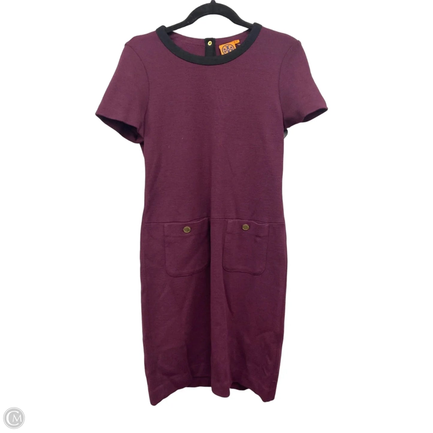 Dress Designer By Tory Burch In Purple, Size: M