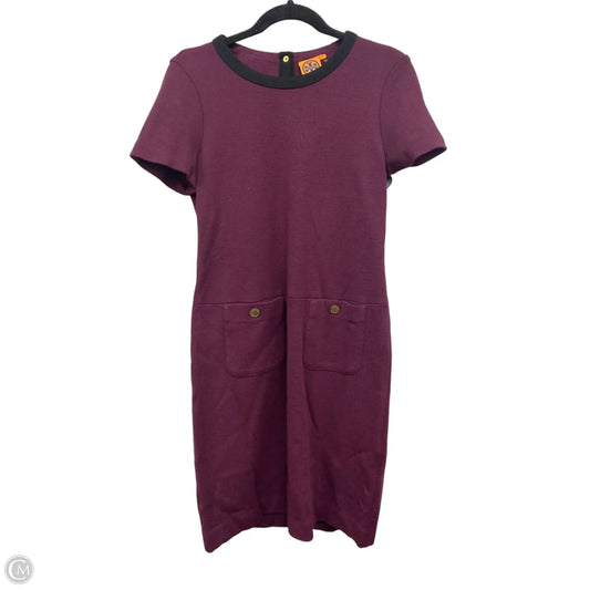 Dress Designer By Tory Burch In Purple, Size: M