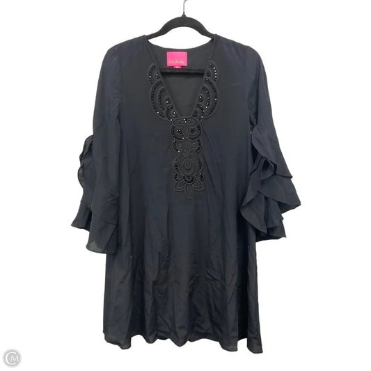 Dress Designer By Lilly Pulitzer In Black, Size: M