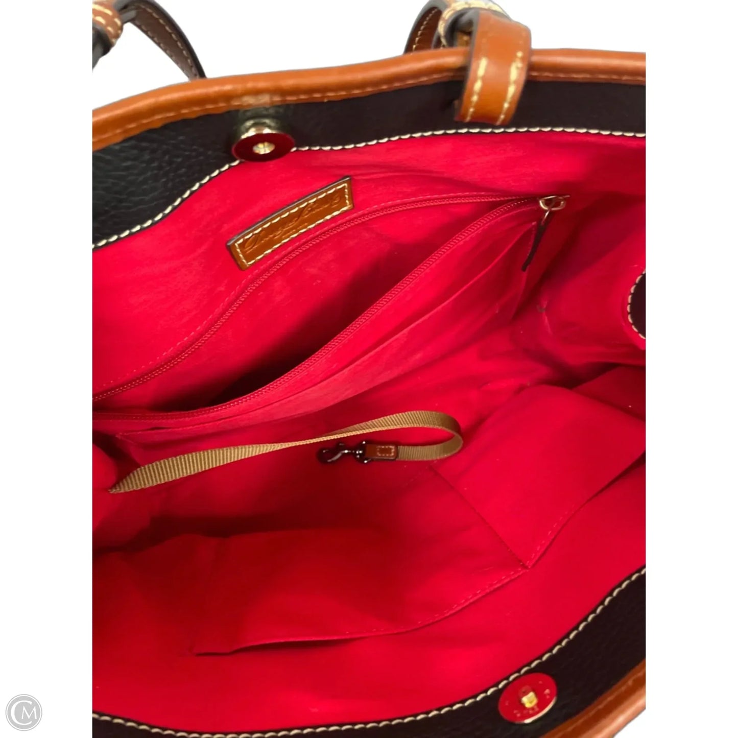 Tote Designer By Dooney And Bourke, Size: Large