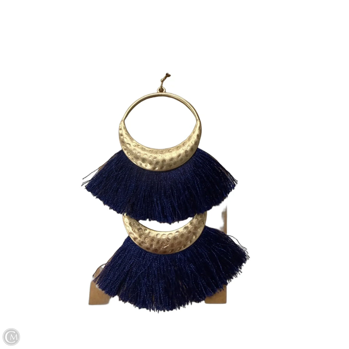 Earrings Statement By Plunder