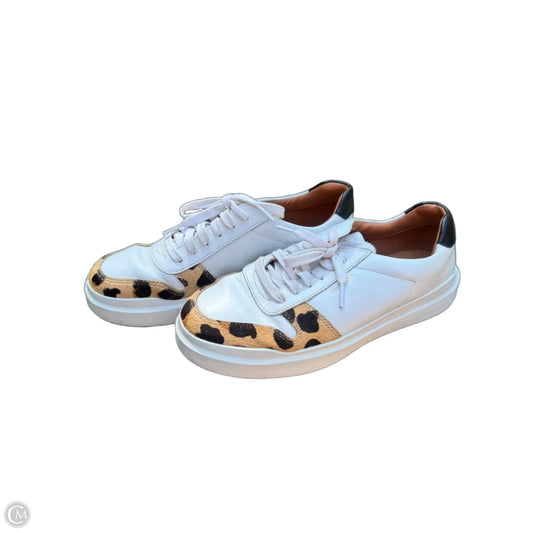 Shoes Sneakers By Cole-haan In Brown & White, Size: 9.5