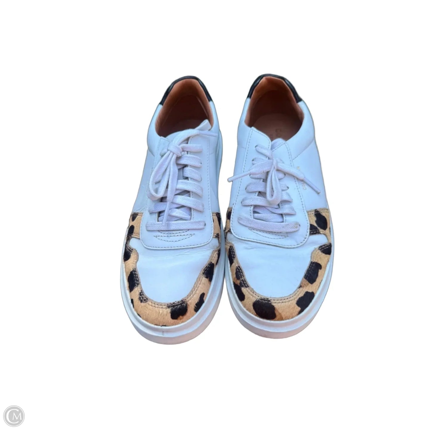 Shoes Sneakers By Cole-haan In Brown & White, Size: 9.5