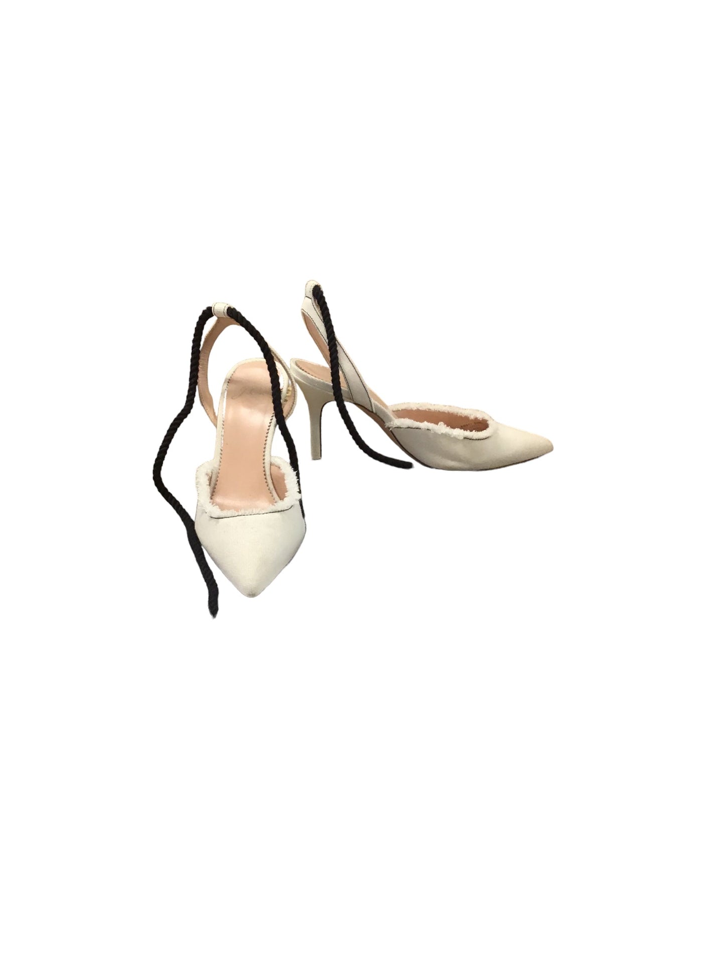 Shoes Heels Kitten By J. Crew In White, Size: 5.5