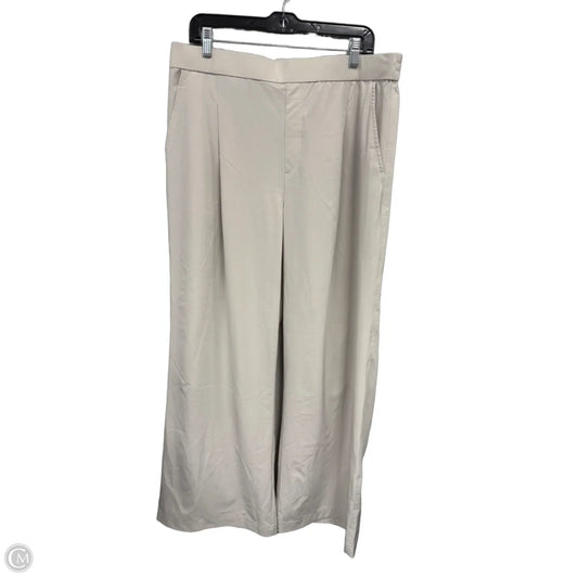 Pants Lounge By Loft In Beige, Size: Xl