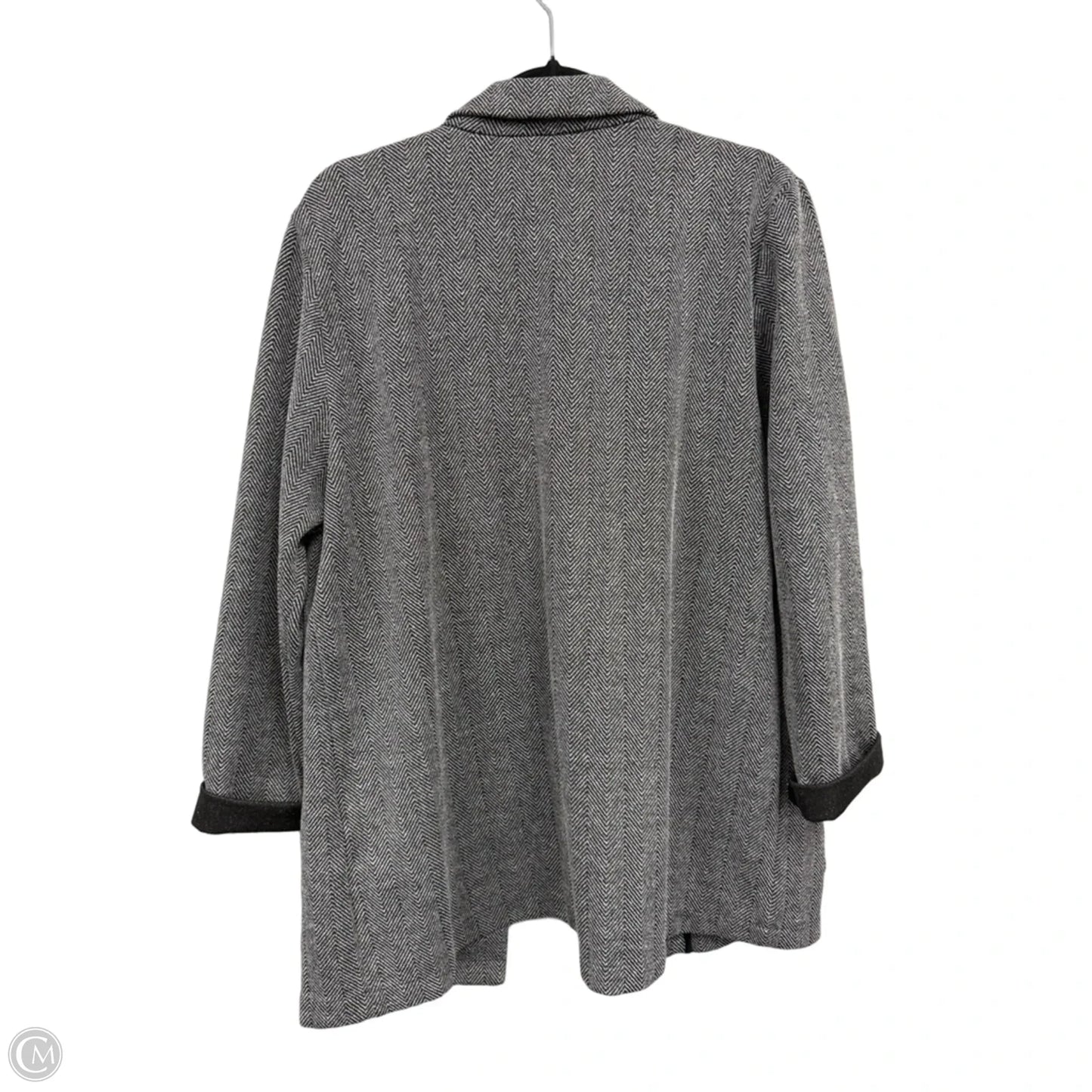 Blazer By Divided In Black & White, Size: L
