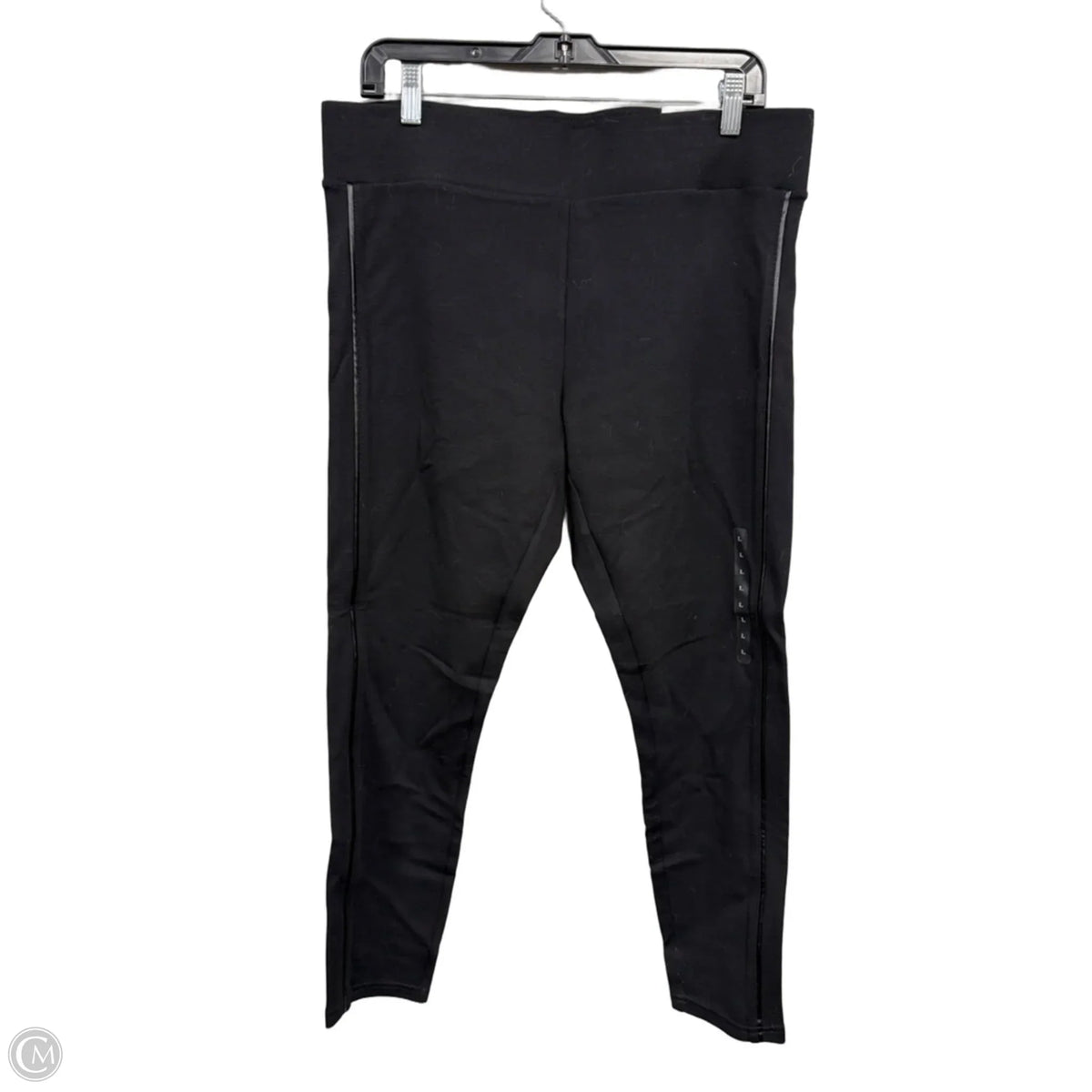 Pants Leggings By Loft In Black, Size: L
