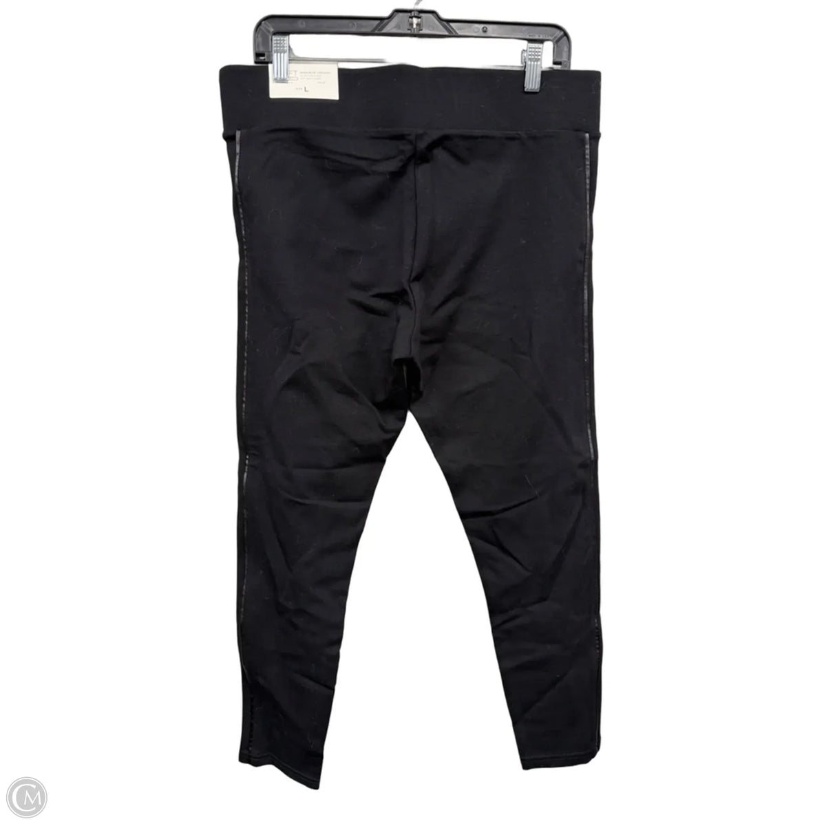Pants Leggings By Loft In Black, Size: L
