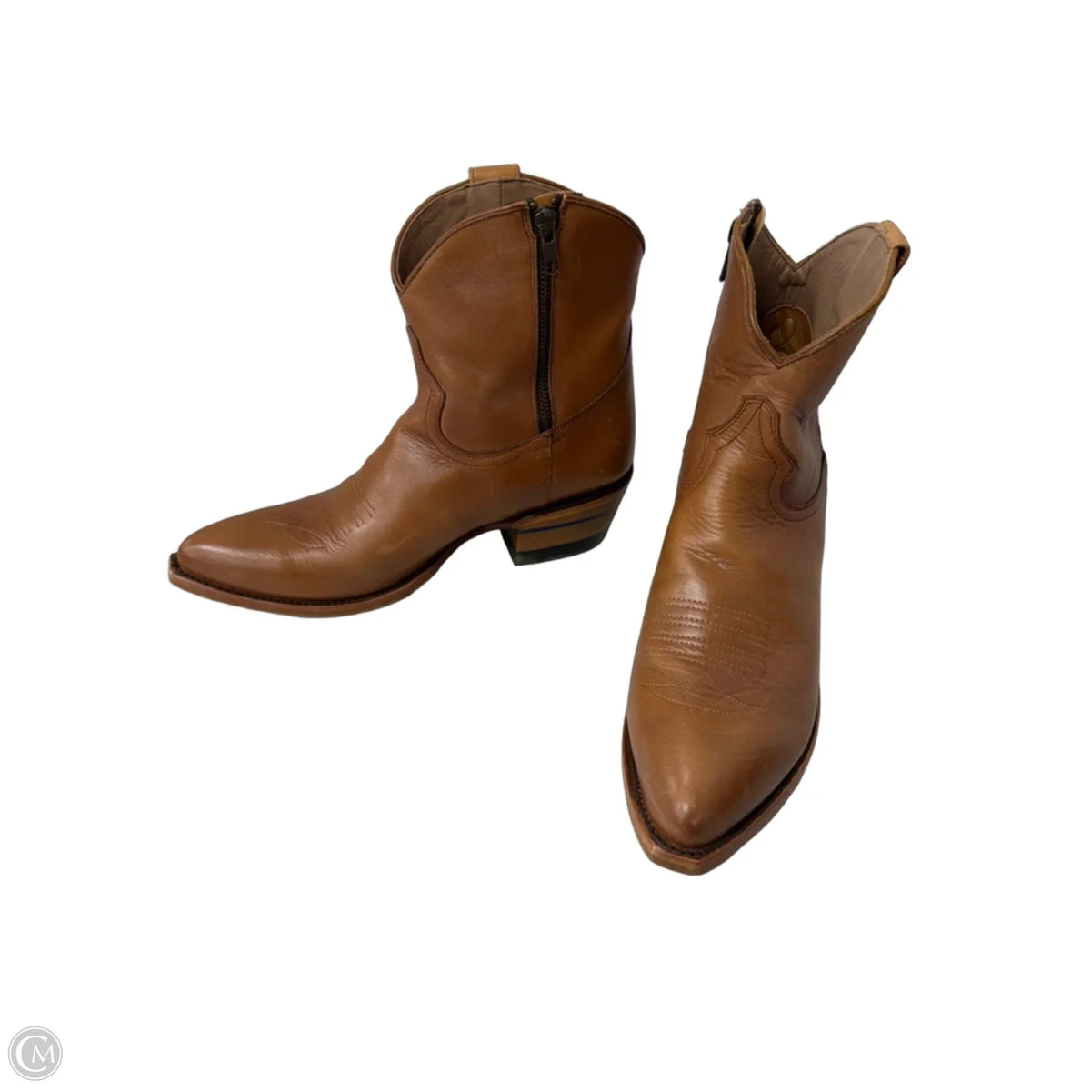 Boots Western By Cma In Brown, Size: 10.5