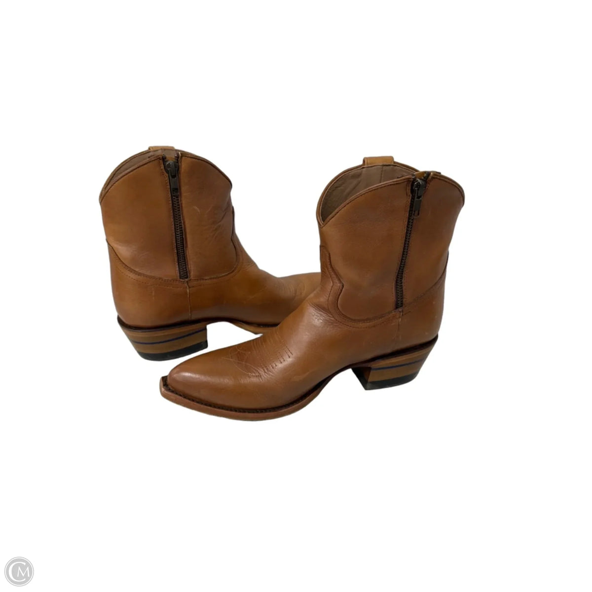 Boots Western By Cma In Brown, Size: 10.5
