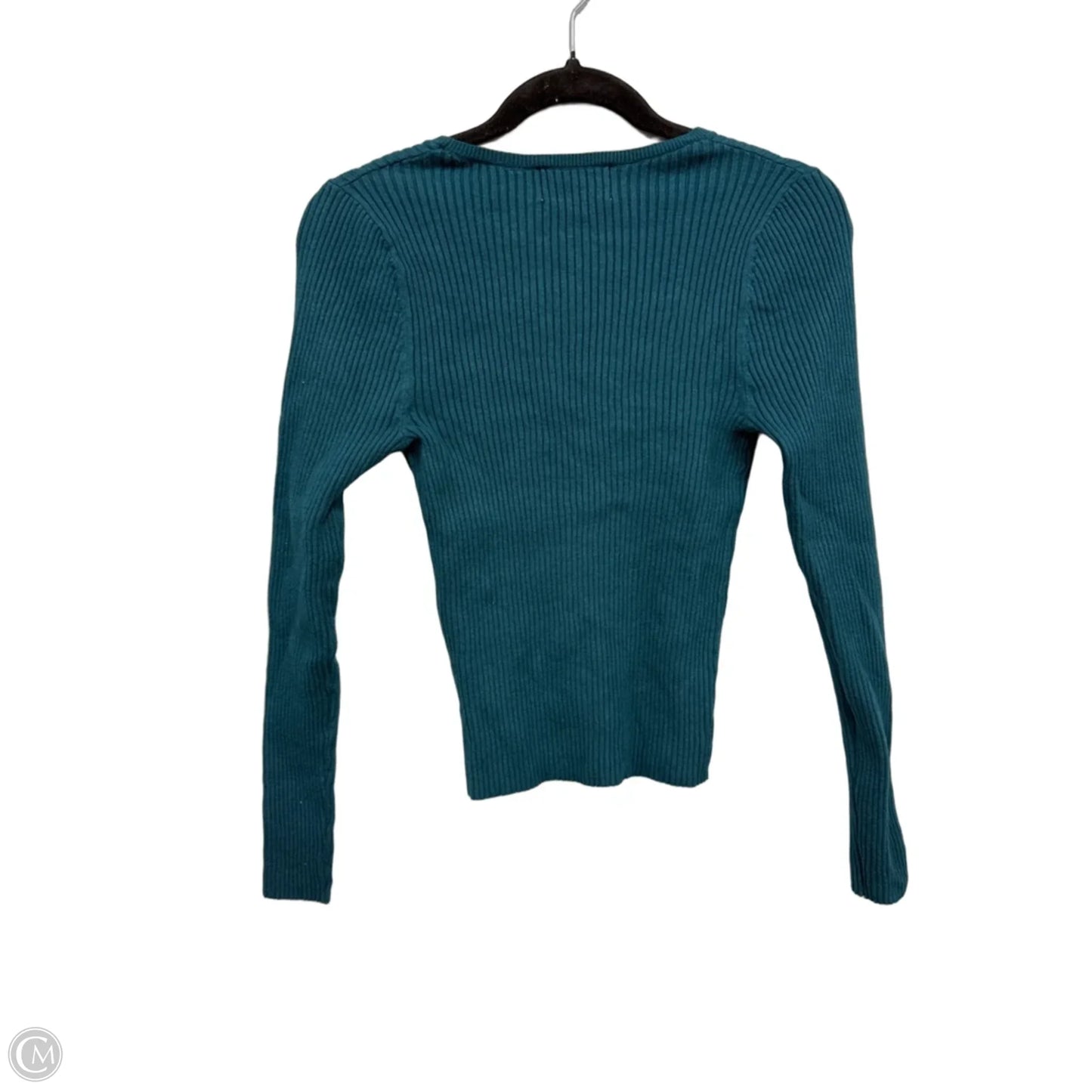 Sweater By Old Navy In Teal, Size: S