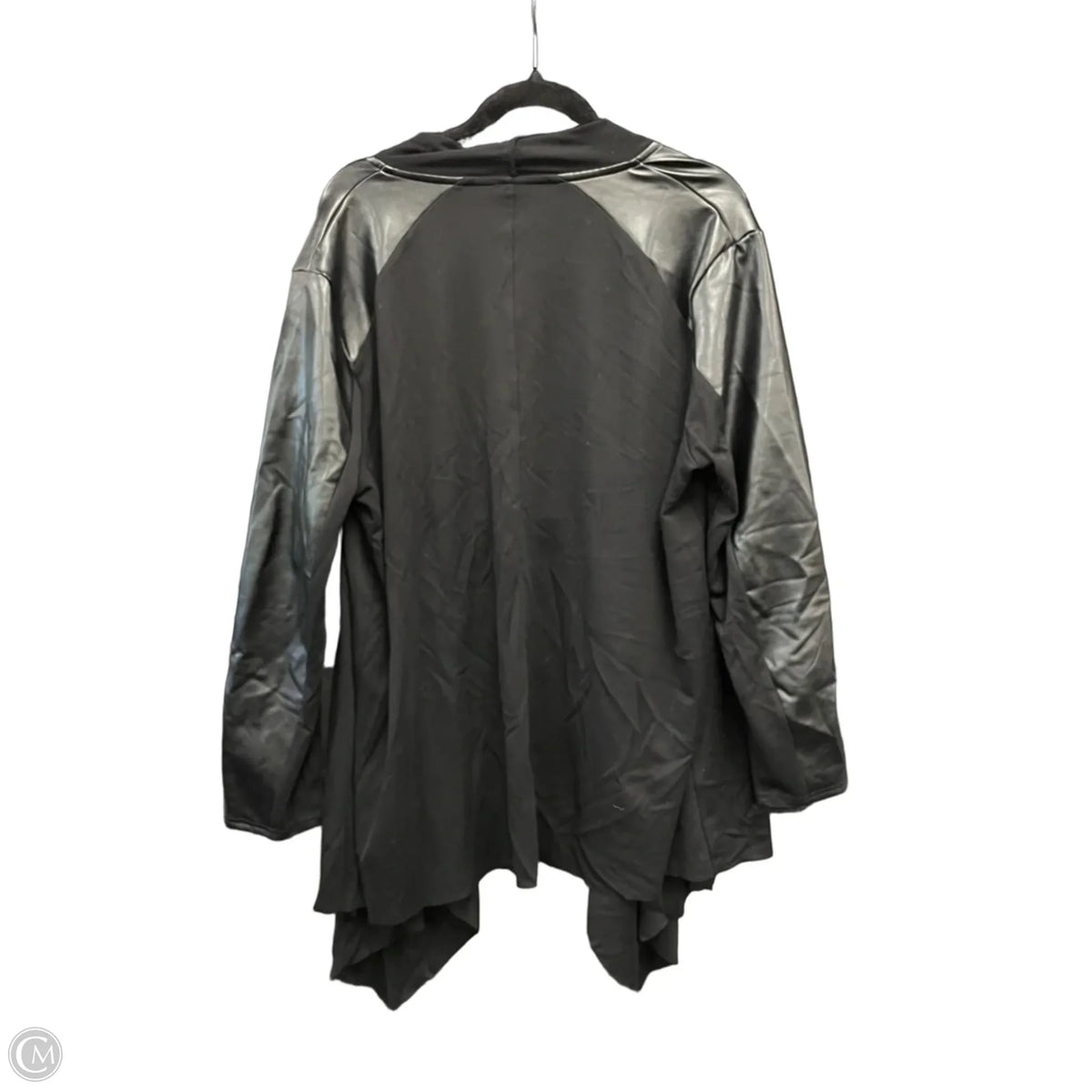 Cardigan By Hue In Black, Size: 1x