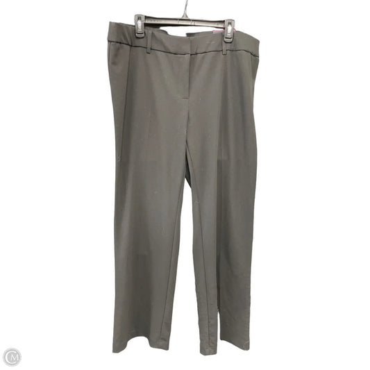 Pants Wide Leg By Rafaella In Black, Size: 18