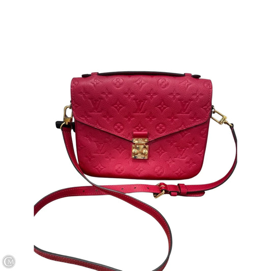 Crossbody Luxury Designer By Louis Vuitton, Size: Large