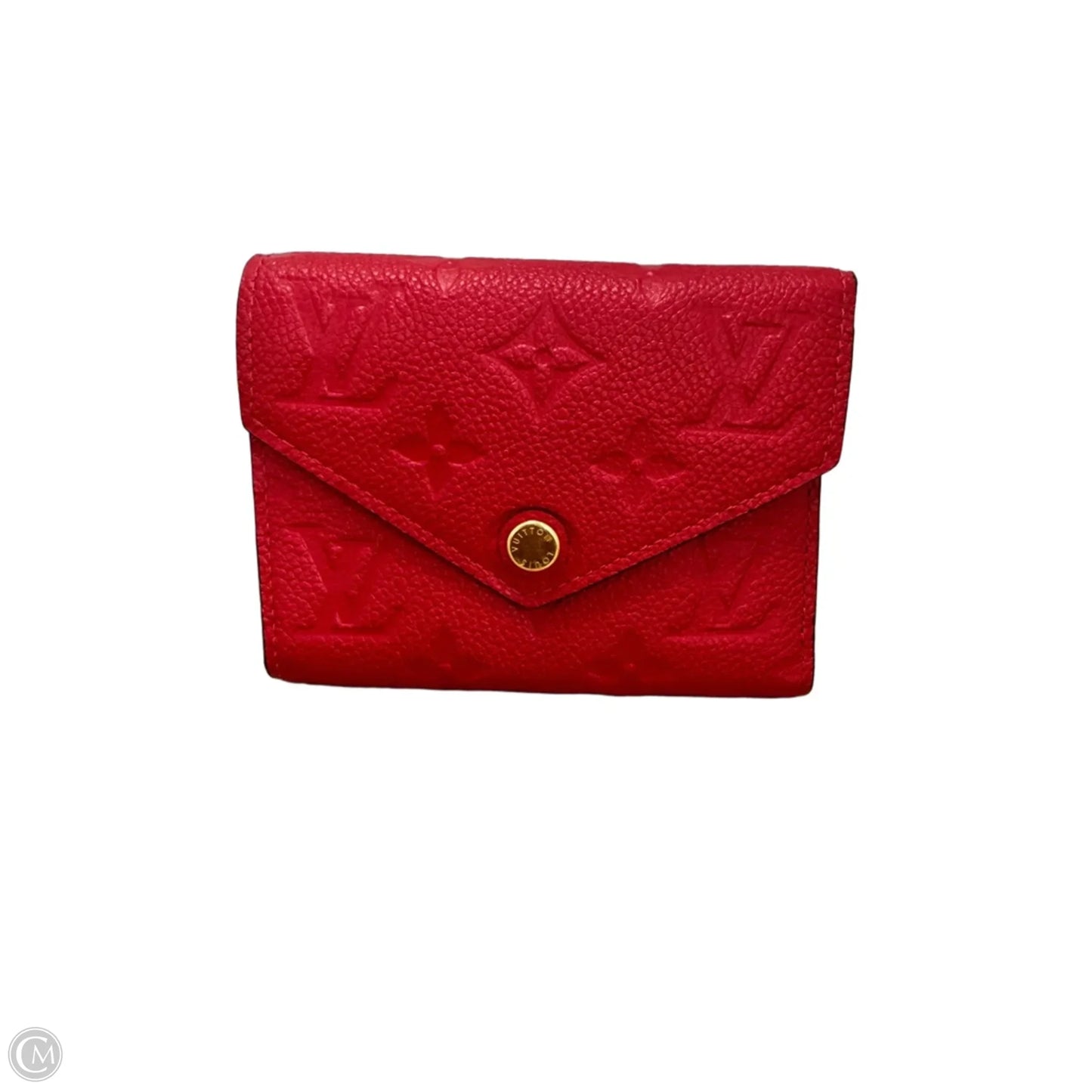 Wallet Luxury Designer By Louis Vuitton, Size: Small