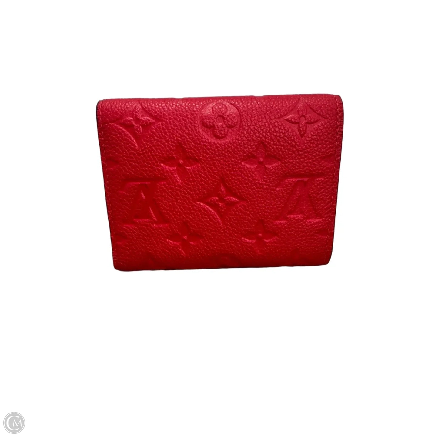 Wallet Luxury Designer By Louis Vuitton, Size: Small