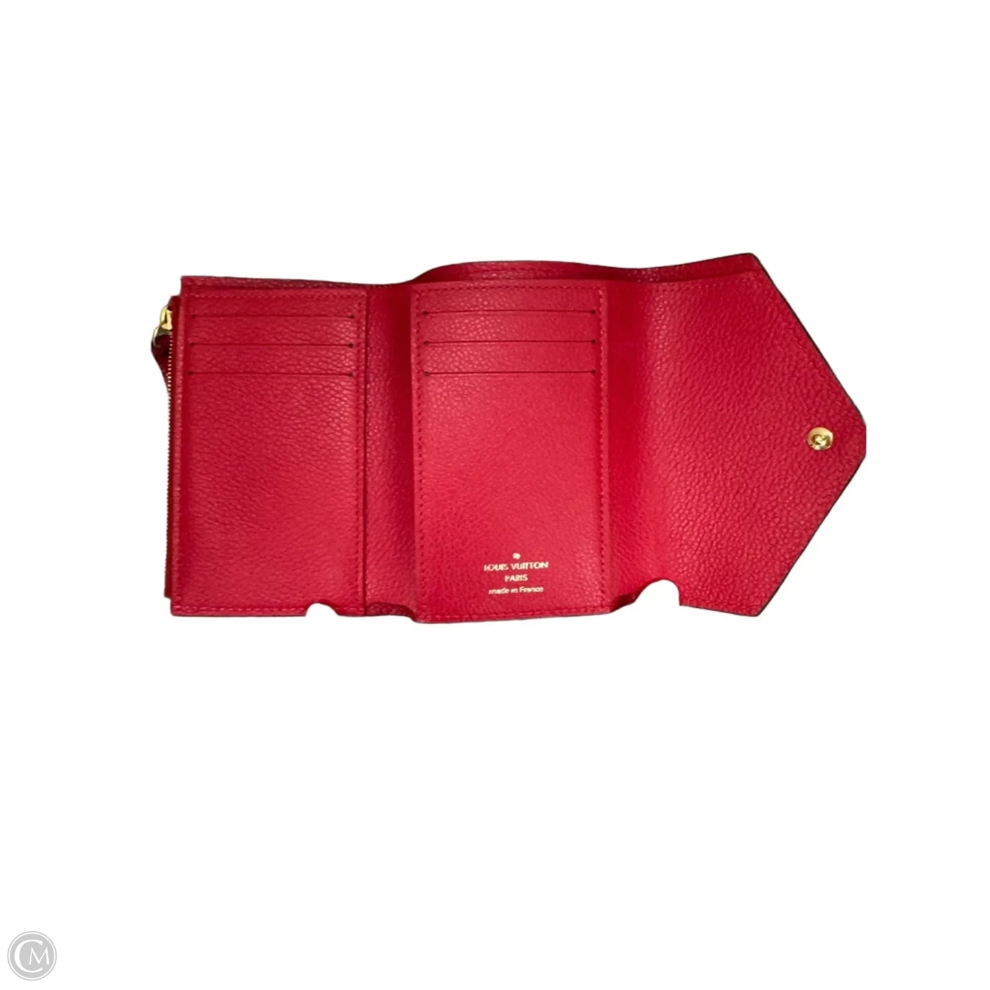 Wallet Luxury Designer By Louis Vuitton, Size: Small