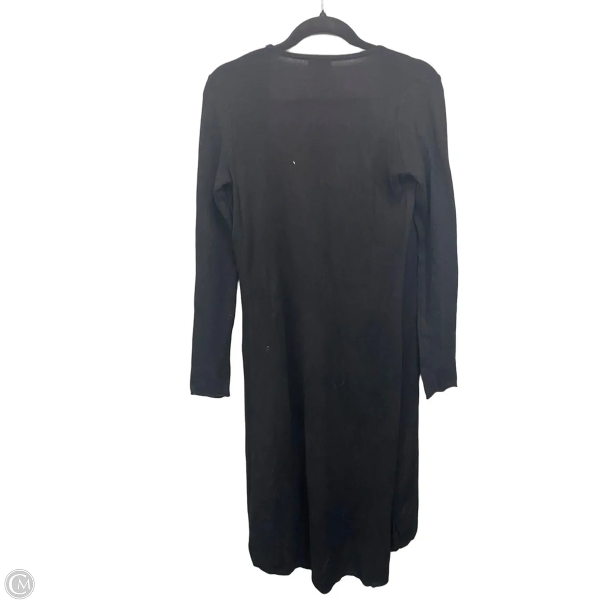 Sweater Cardigan By Express In Black, Size: S