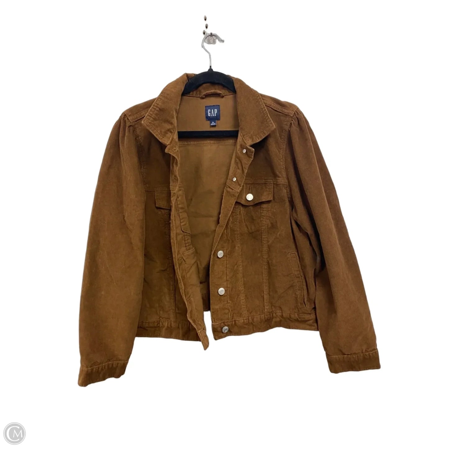 Jacket Other By Gap In Brown, Size: Xl
