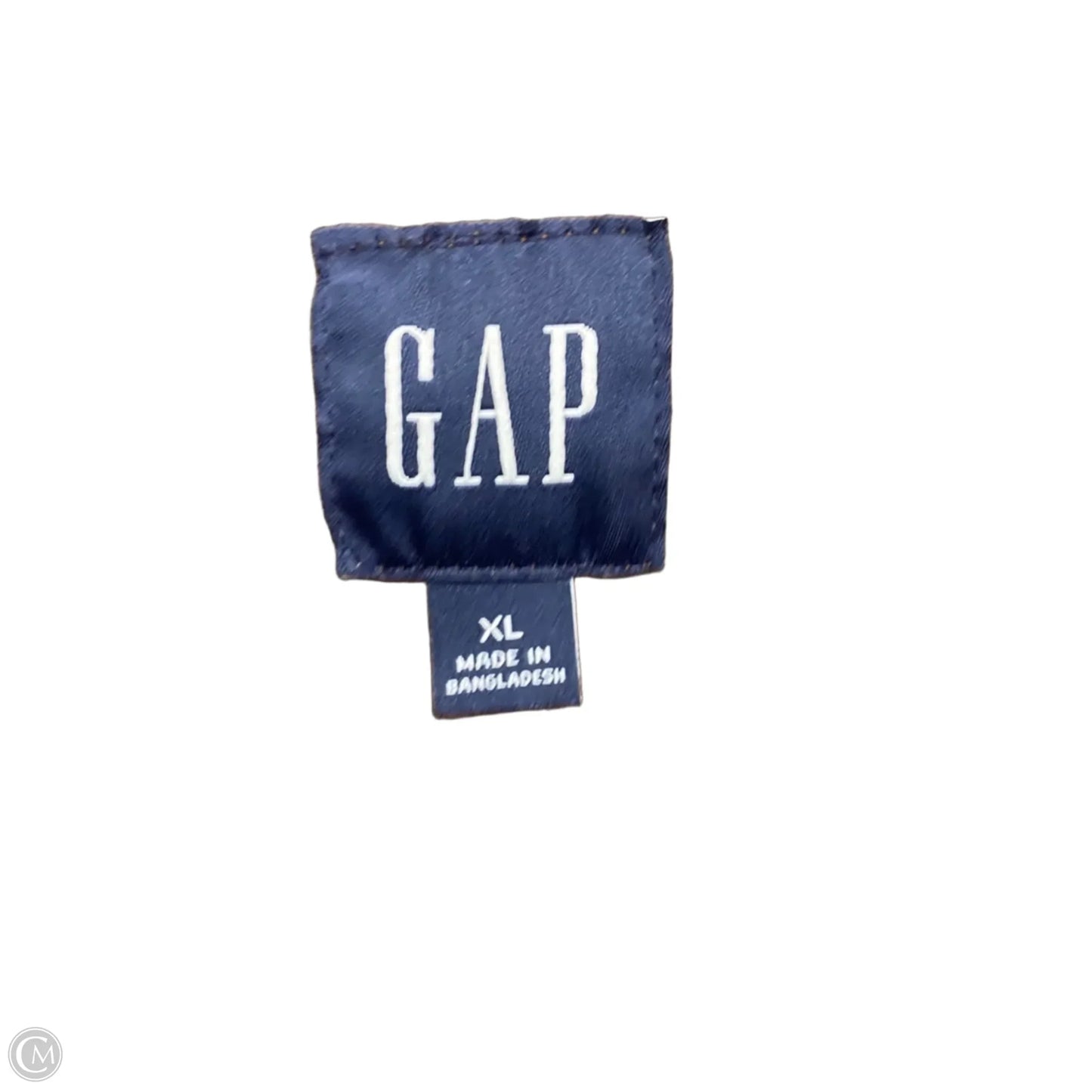 Jacket Other By Gap In Brown, Size: Xl