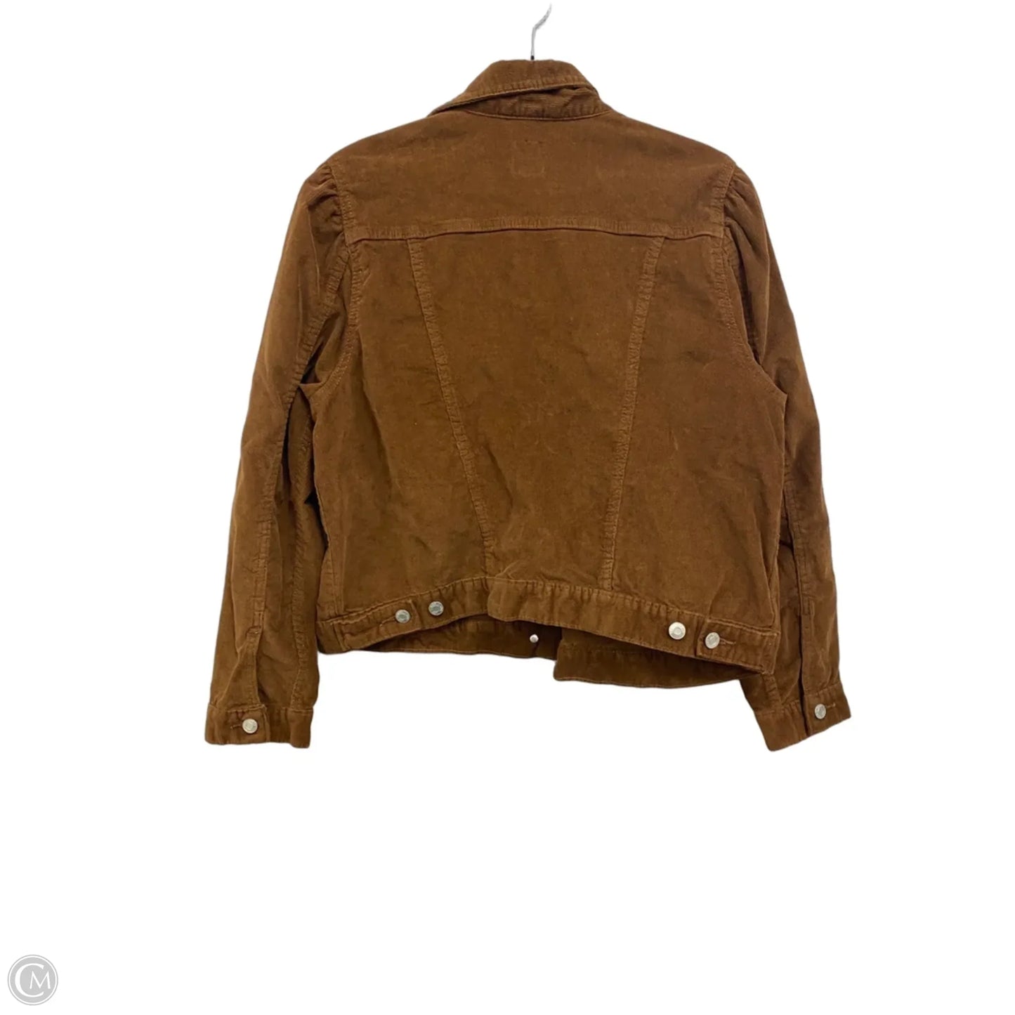 Jacket Other By Gap In Brown, Size: Xl