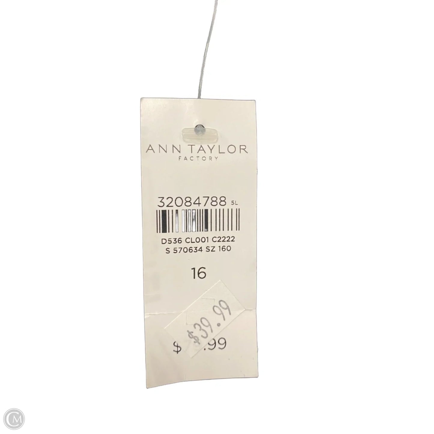 Skirt Mini & Short By Ann Taylor In Black, Size: 16