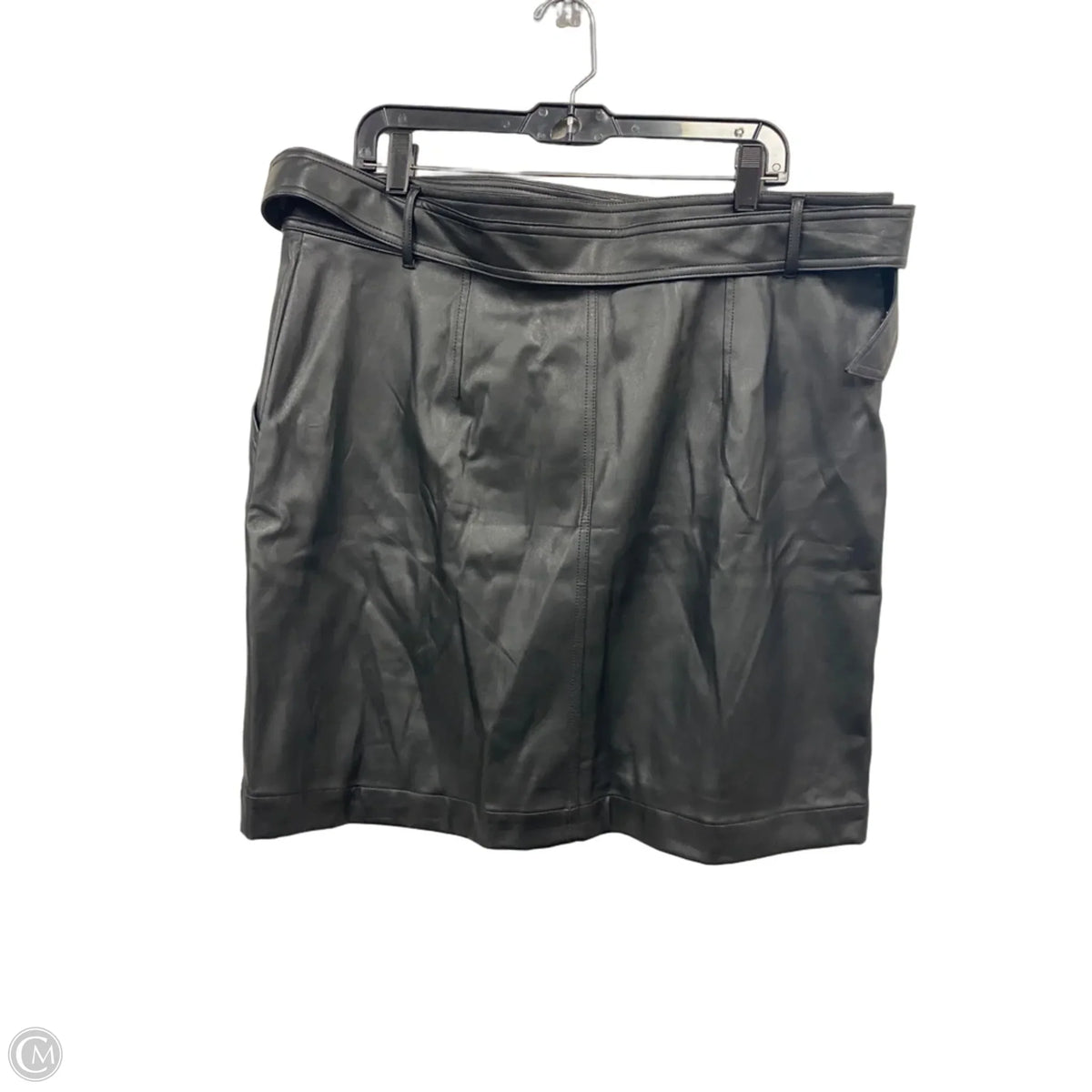 Skirt Mini & Short By Ann Taylor In Black, Size: 16