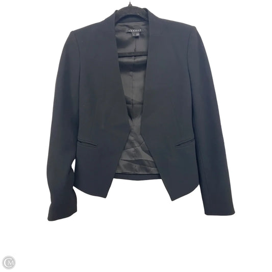 Blazer By Theory In Black, Size: 0