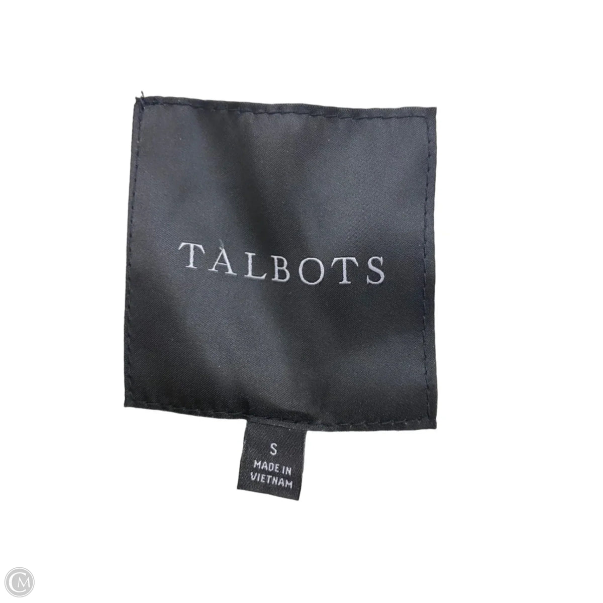 Vest Puffer & Quilted By Talbots In Gold, Size: S
