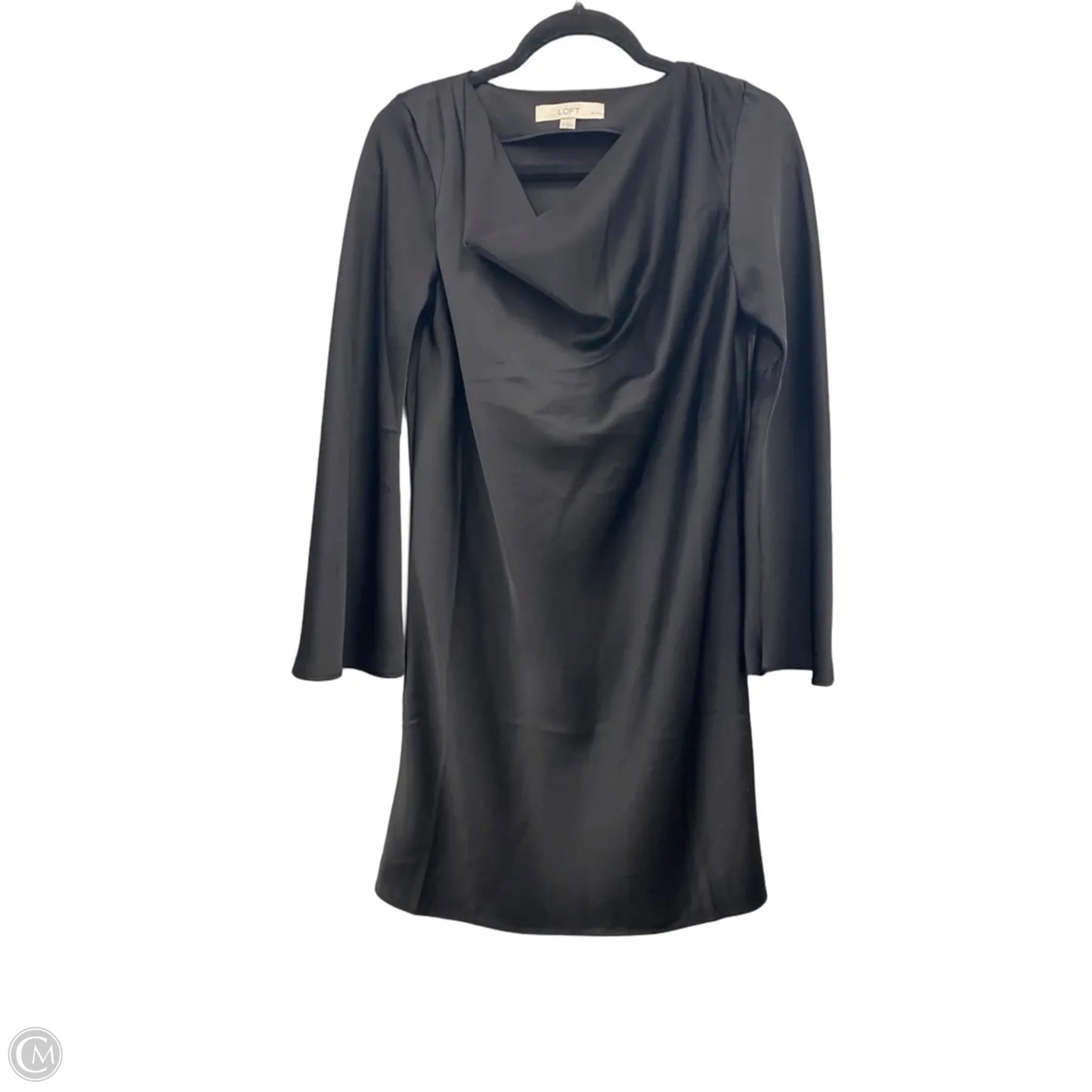 Dress Casual Short By Loft In Black, Size: 0p