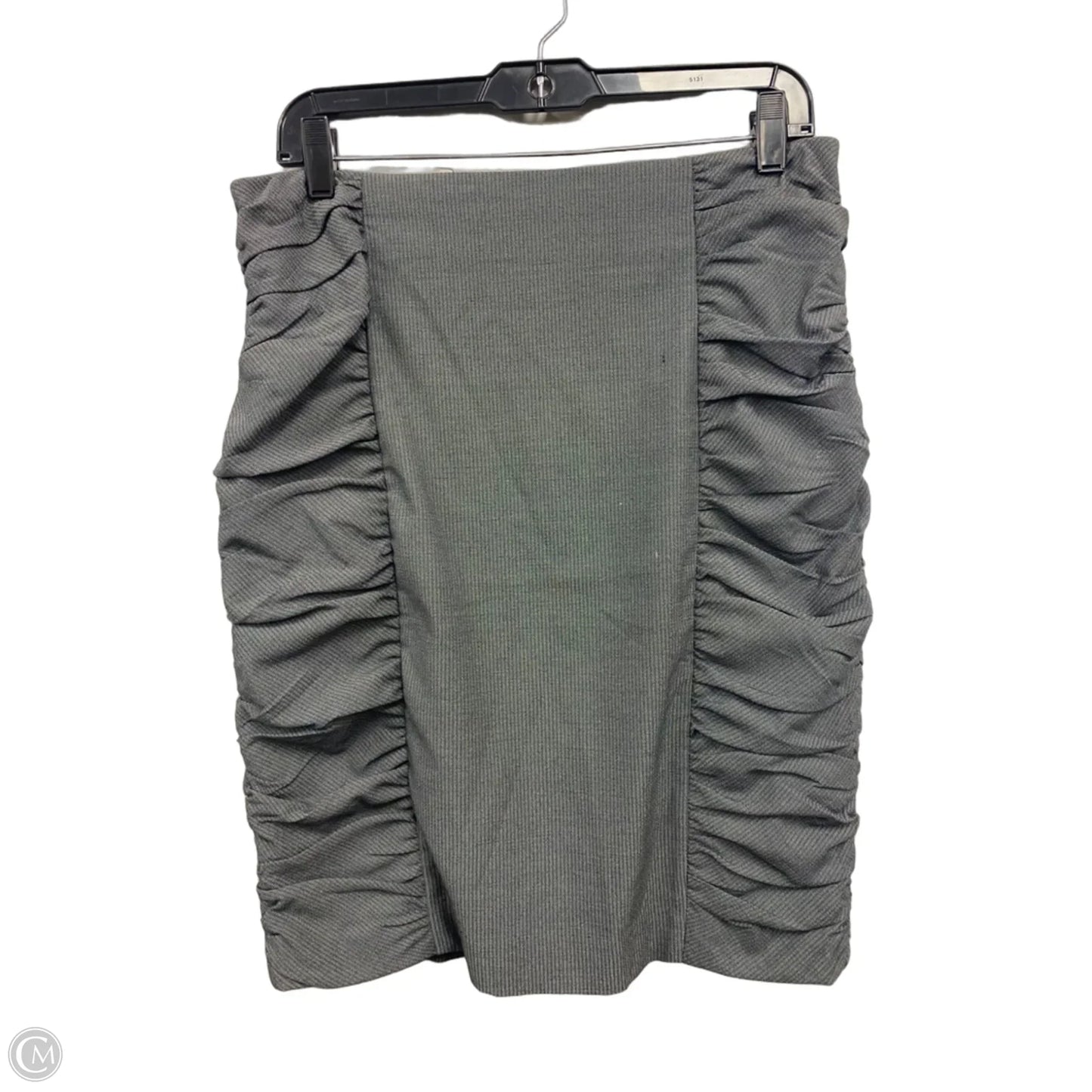 Skirt Mini & Short By Cmb In Grey, Size: 10