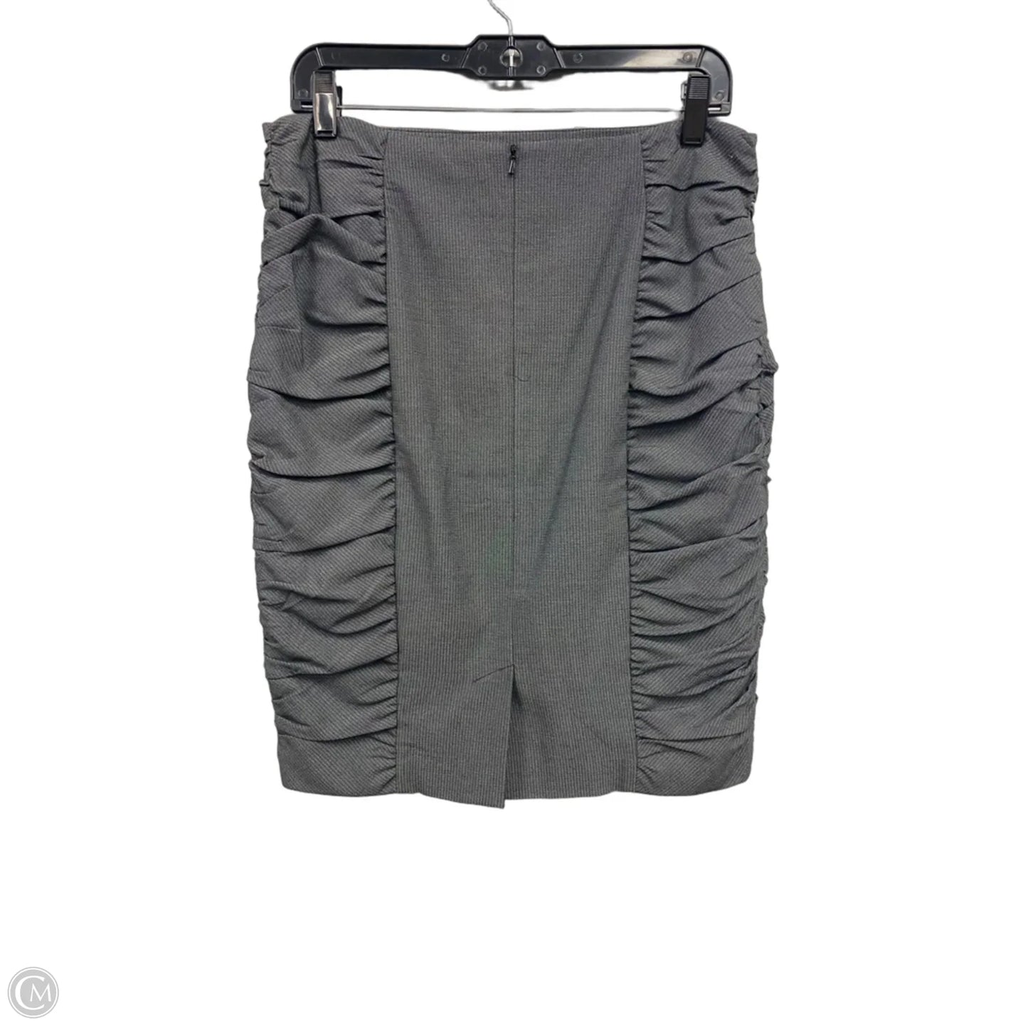 Skirt Mini & Short By Cmb In Grey, Size: 10