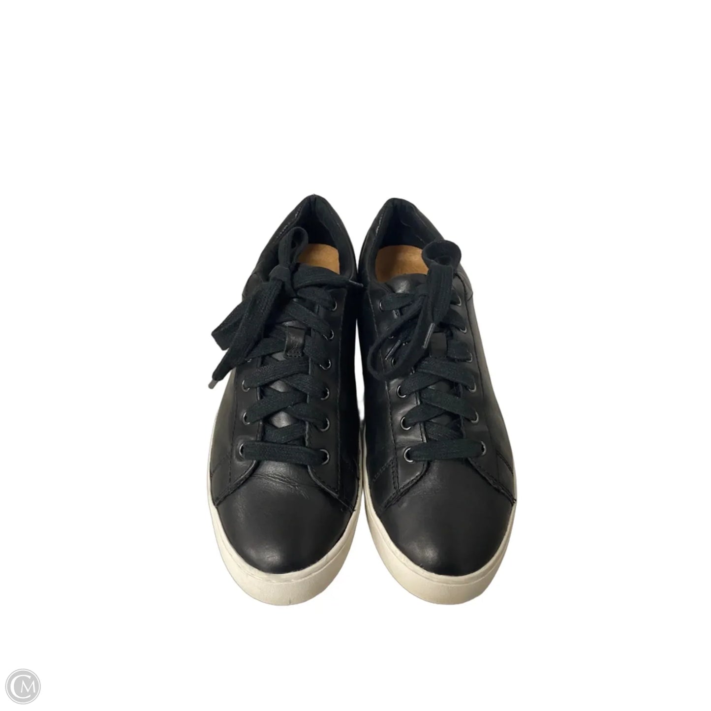 Shoes Sneakers By Vionic In Black & White, Size: 8.5