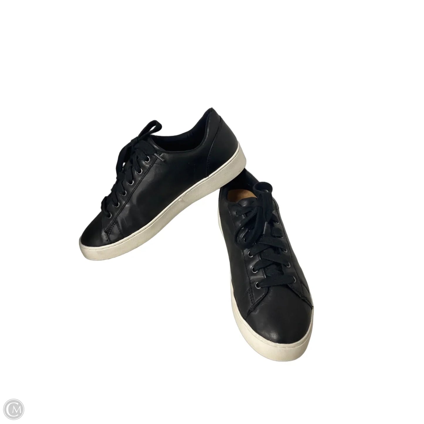 Shoes Sneakers By Vionic In Black & White, Size: 8.5