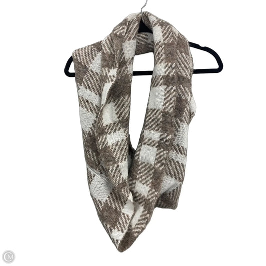 Scarf Winter By Lauren By Ralph Lauren In Tan & White