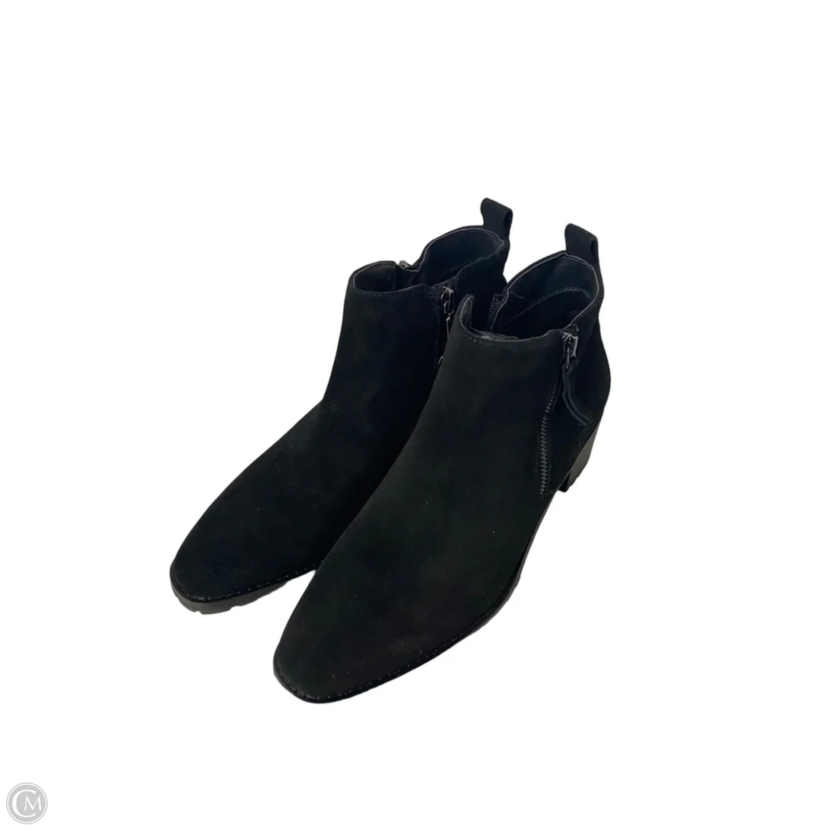 Boots Ankle Heels By Blondo In Black, Size: 11