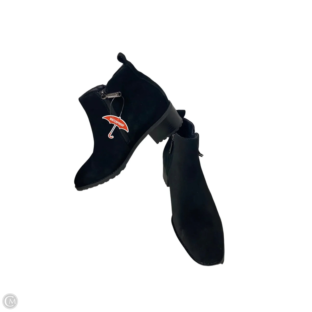 Boots Ankle Heels By Blondo In Black, Size: 11
