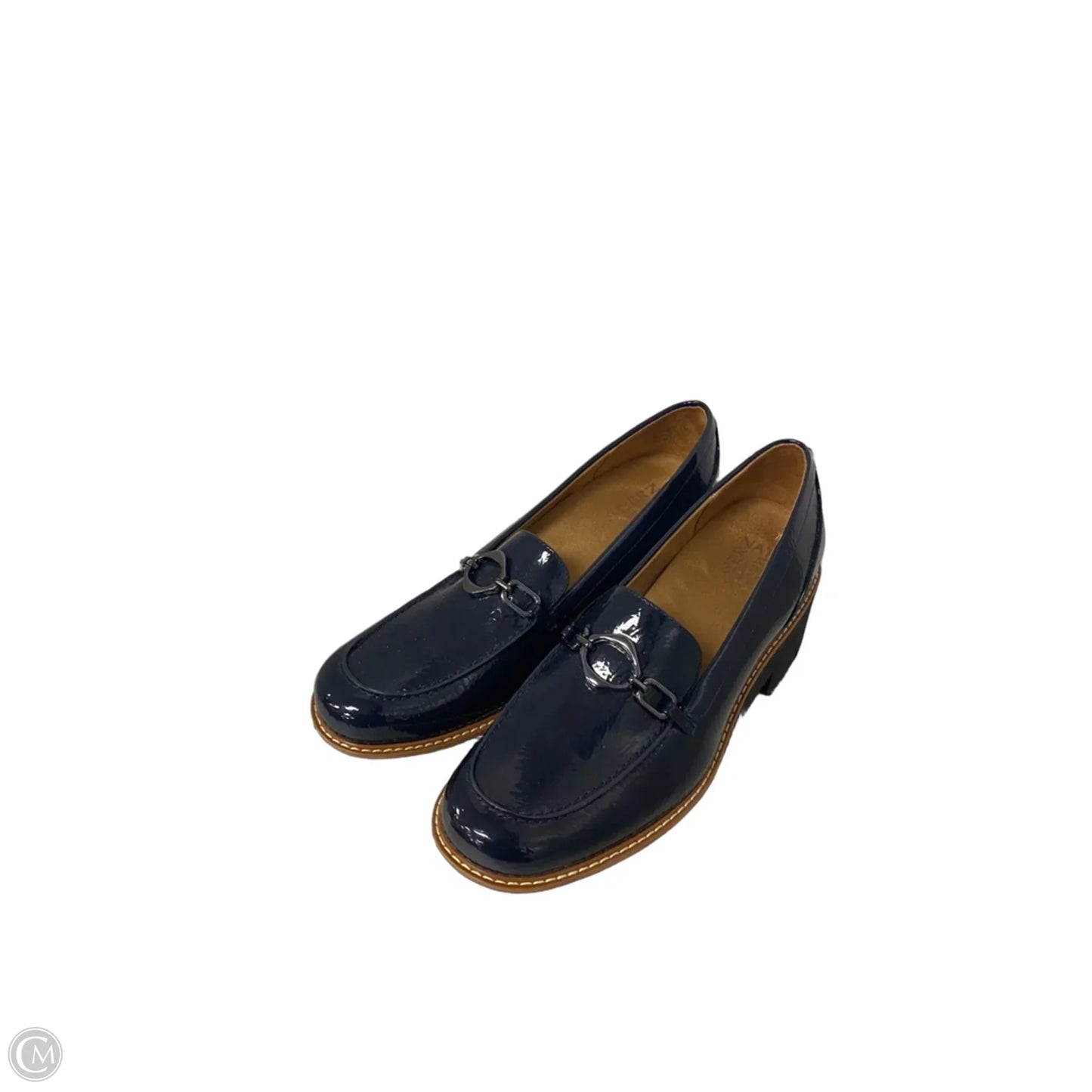 Shoes Heels Block By Naturalizer In Navy, Size: 11