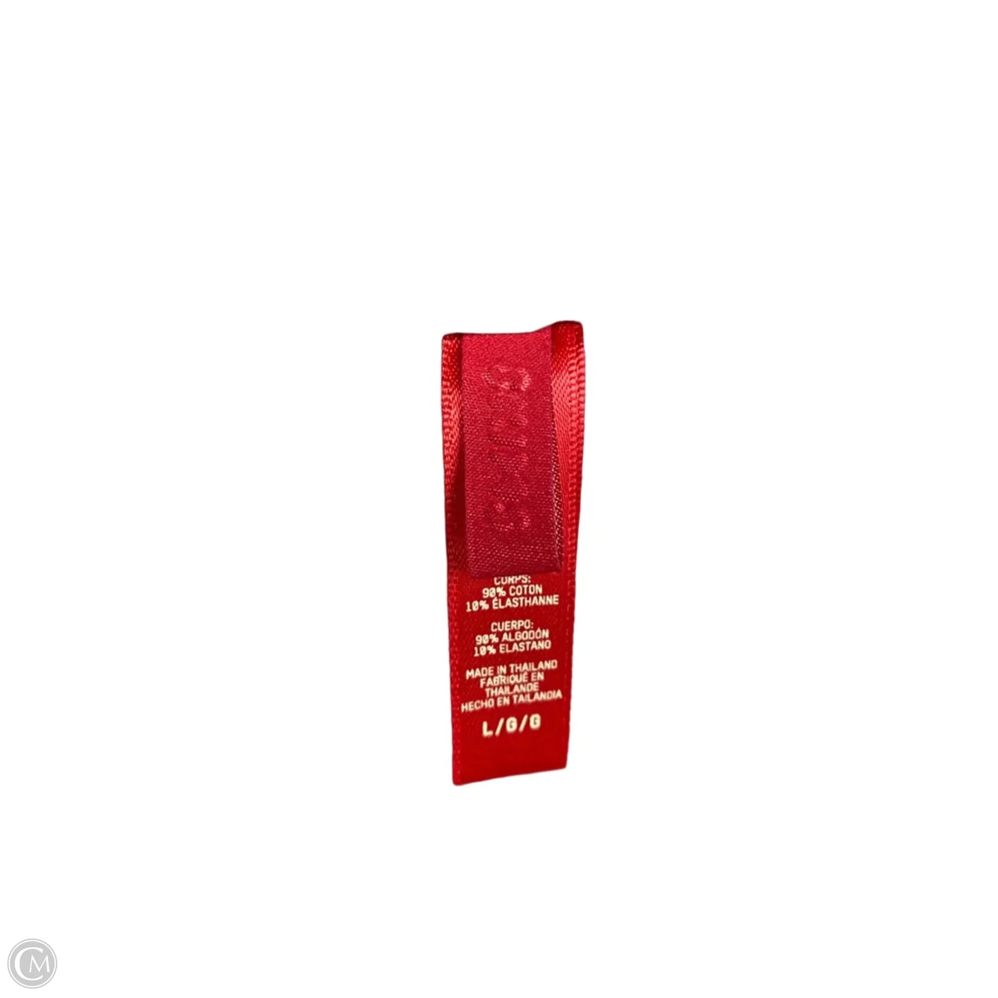 Pants Leggings By Skims In Red, Size: M