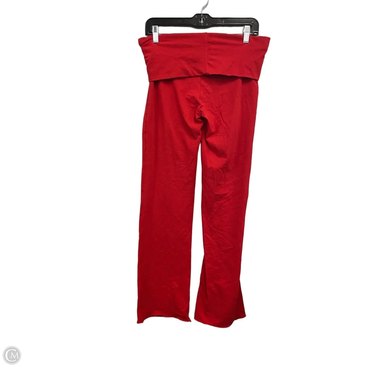 Pants Leggings By Skims In Red, Size: M