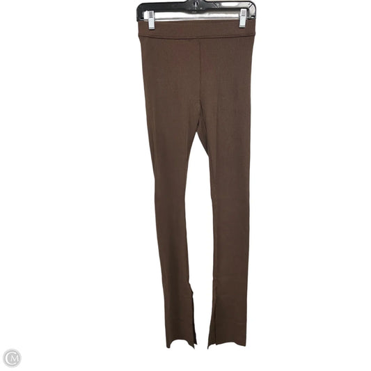 Pants Leggings By Cma In Brown, Size: S