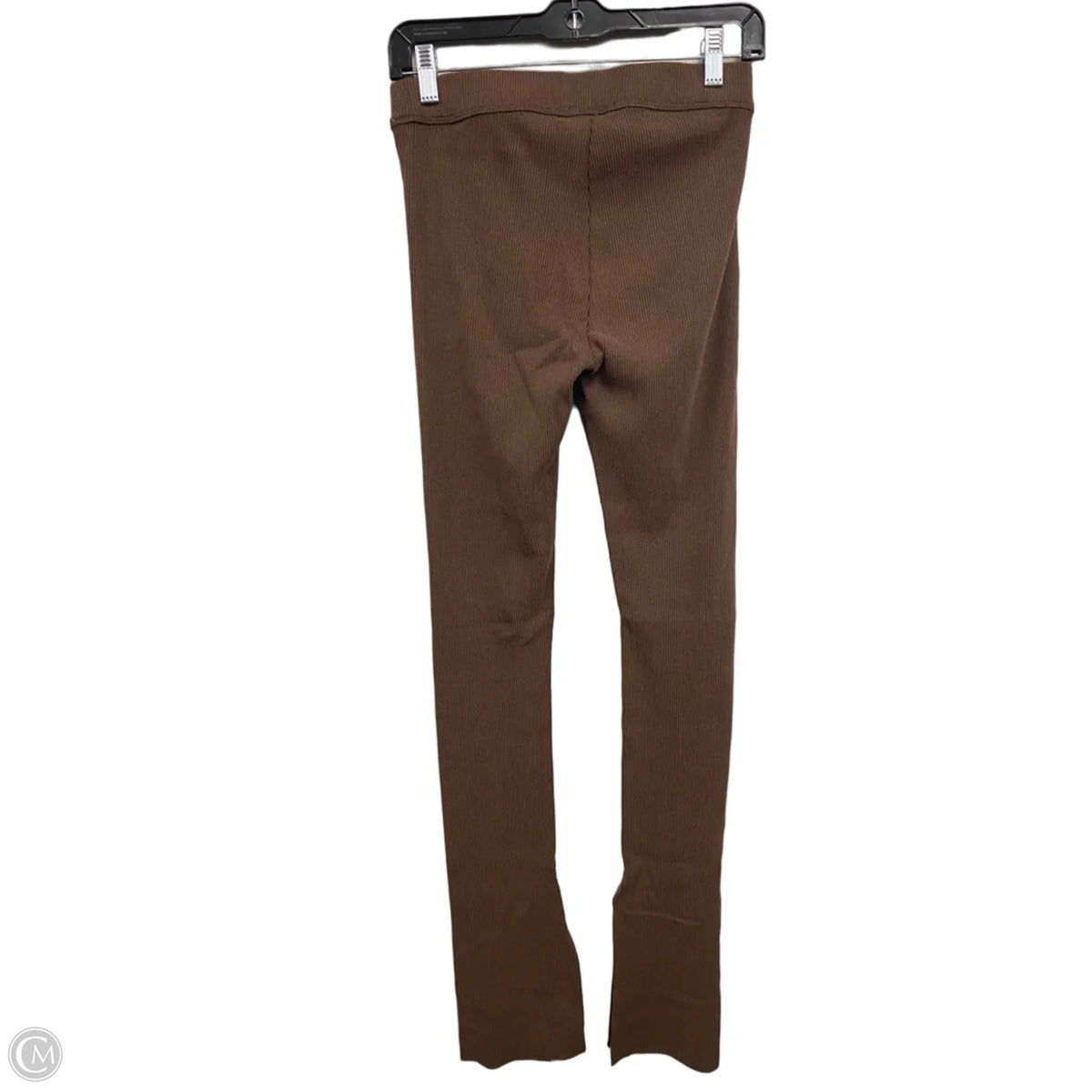 Pants Leggings By Cma In Brown, Size: S