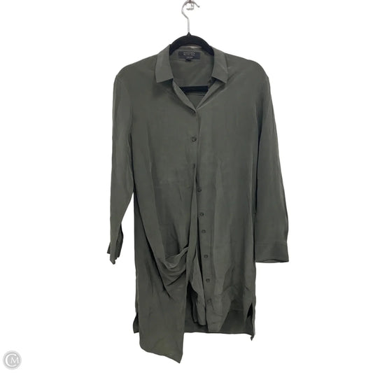 Blouse Designer By All Saints In Green, Size: 2