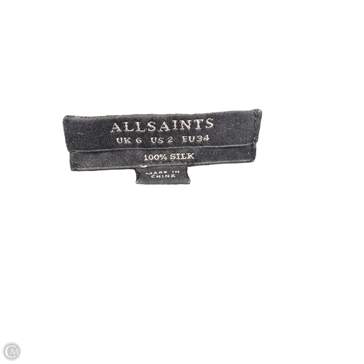 Blouse Designer By All Saints In Green, Size: 2