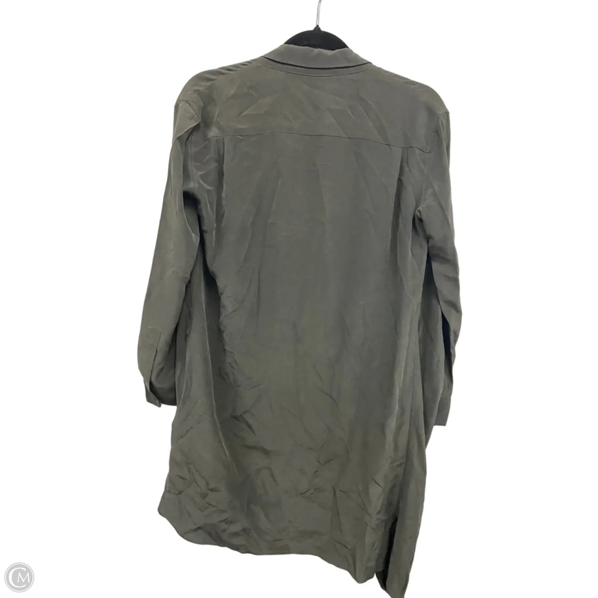 Blouse Designer By All Saints In Green, Size: 2