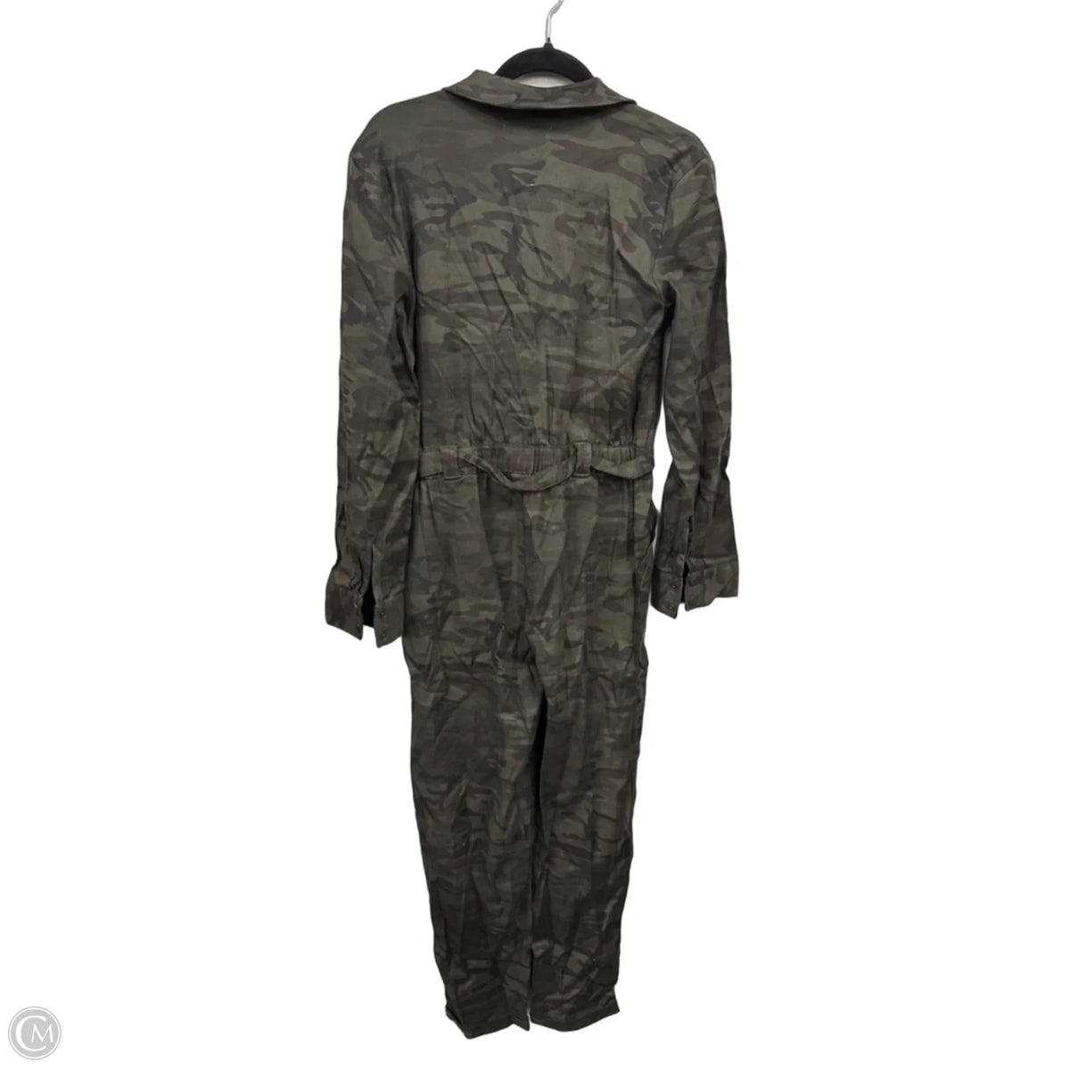 Jumpsuit By Level 99 In Camouflage Print, Size: S