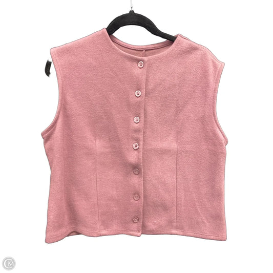 Top Sleeveless By A New Day In Mauve, Size: L