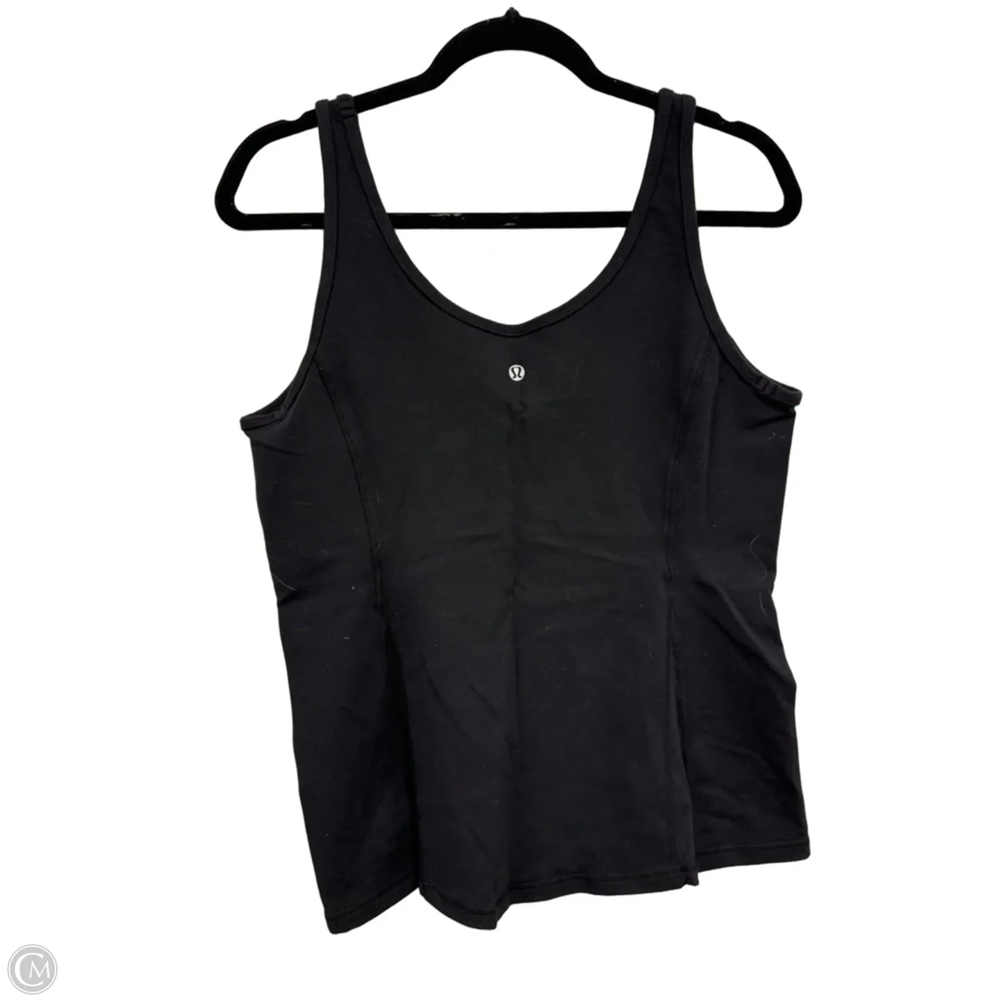 Athletic Tank Top By Lululemon In Black, Size: 12